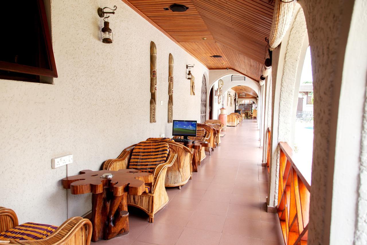 Mahogany Lodge, Cantonments Accra Exteriér fotografie